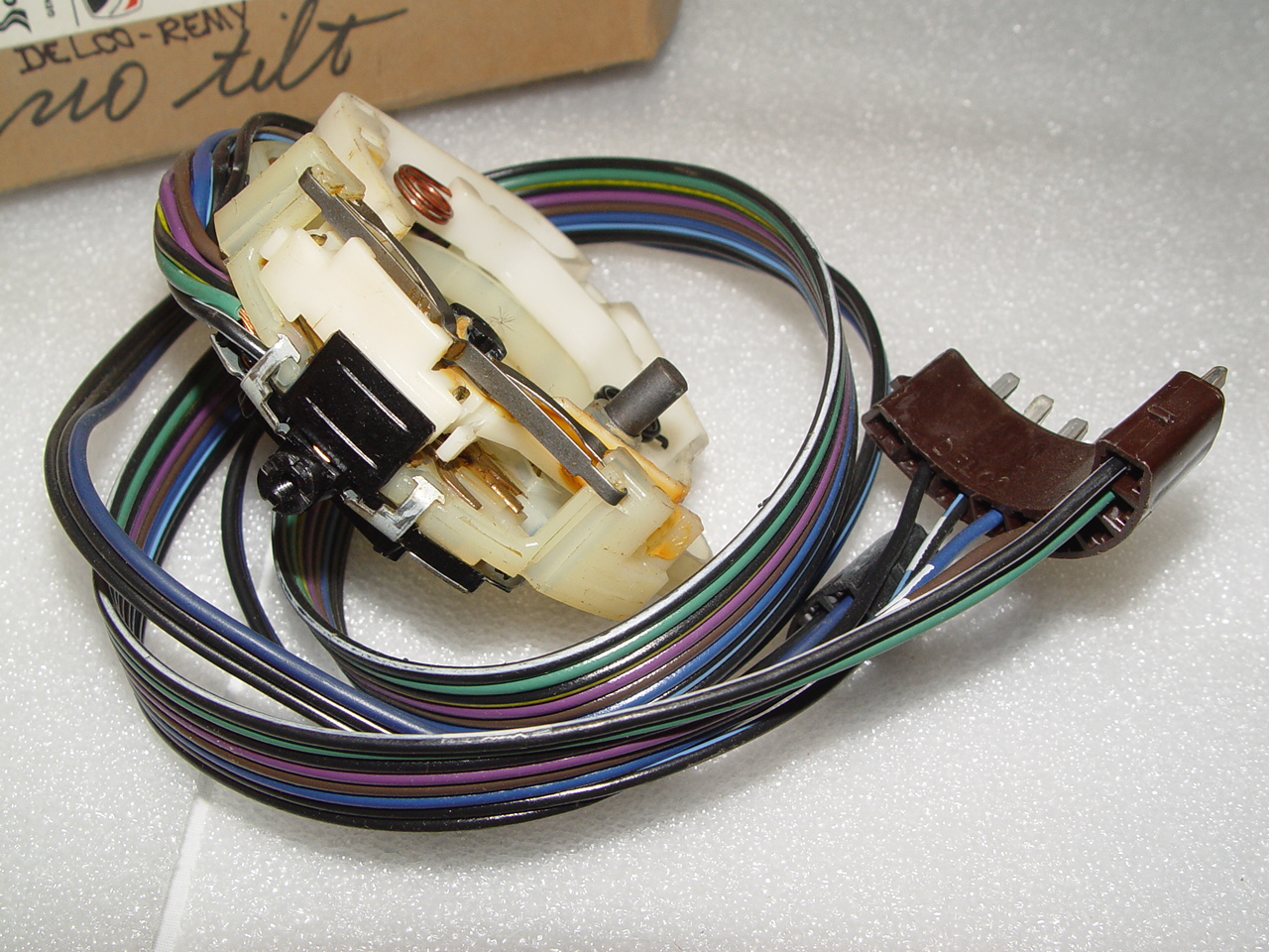 19671968 Cadillac Turn Signal Switch Assembly DelcoRemy